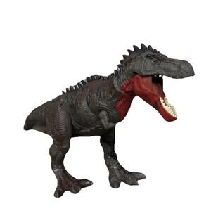 Tarbosaurus Jurassic World Primal Attack Massive Biters Dinosaur Mattel Toy 14”